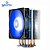 Cooler FAN DeepCool Gammaxx 400 V2, 120mm, LED Azul, Branco - DP-MCH4-GMX400V2-BL - Imagem 2