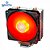 Cooler FAN DeepCool Gammaxx 400 V2, 120mm, LED Vermelho - DP-MCH4-GMX400V2-BL - Imagem 1