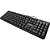 Teclado Slim USB, Design Ergonômico e Confortável, Modelo 4001-01, GigaTech, Preto - Imagem 4