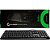 Teclado Slim USB, Design Ergonômico e Confortável, Modelo 4001-01, GigaTech, Preto - Imagem 3