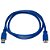 Cabo USB AM/BM 3.0 1,5M Micro-Para Uso Em HD Externo, Portátil e Case de HD e SSD - Imagem 2