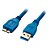 Cabo USB AM/BM 3.0 1,5M Micro-Para Uso Em HD Externo, Portátil e Case de HD e SSD - Imagem 5