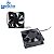 Cooler Para Gabinete ATX 80x80 (Placa) Com Adaptador Fonte - Imagem 2