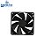 Cooler Para Gabinete ATX 80x80 (Placa) Com Adaptador Fonte - Imagem 1