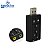 Adaptador Usb a Macho x Audio e Fone Preto - Imagem 2
