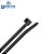 Abracadeira Nylon 3x150mm Com 100 Preta - Imagem 2