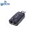 Conversor de Audio Usb a Macho x Audio e Fone Cinza - Imagem 4