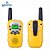Mini Walkie Talkie Portátil Baofeng, Rádio Bf-t3 W, Dois Canais, Interfone, 2 0.5 - Imagem 1