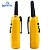 Mini Walkie Talkie Portátil Baofeng, Rádio Bf-t3 W, Dois Canais, Interfone, 2 0.5 - Imagem 3