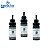 Refil de Tinta Master Bulk Ink Compatível com Epson e HP Corante 100ml BK Preto IMP. IND - Imagem 4