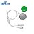 Microfone Monitoramento Intelbras Dvr Cftv Mic 3070 Cobre 70 M² - Imagem 3