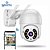 Câmera WI-FI IP Externa Movimento 2MP No Card Alerta De Duas Vozes Detecção Humana Áudio Visão Noturna Video CCTV A8-NO - Imagem 2