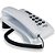 Telefone Intelbras Pleno Alámbrico Com Fio Sem Chave De Bloqueio - Cinza Ártico - Imagem 4