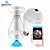 Lâmpada Espiã Ip 360° Câmera Hd Panorâmica Led Wifi Grava Alarme VT-17657-61 - Imagem 1