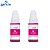 Refil De Tinta  Compativel Canon Nexel Magenta GL-190 70ML Para 1100-2100-3100-3102-4100-4102 - Imagem 1
