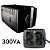Estabilizador 300VA MCM Save Pro Bivolt/115V, Com 4 Tomadas - Preto - Imagem 1