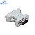Adaptador DVI Fêmea 24+1 / 24+5 Para VGA Macho - Imagem 4