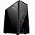 Gabinete Gamer Bluecase, BG-014, Lateral em Acrílico, USB 3.0, Sem Fonte, Preto, BG014GCASE - Imagem 1
