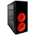 Gabinete Gamer Bluecase, BG-014, Lateral em Acrílico, USB 3.0, Sem Fonte, Preto, BG014GCASE - Imagem 4