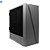 Gabinete Gamer Bluecase BG-018, Mid Tower, LED RGB, Lateral em Acrílico - Branco - Imagem 3