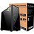Gabinete Gamer BG-2514 - Com Fonte 250W USB 3.0 Com Lateral Em Acrílico, Bluecase- Preto - Imagem 9