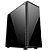 Gabinete Gamer BG-2514 - Com Fonte 250W USB 3.0 Com Lateral Em Acrílico, Bluecase- Preto - Imagem 2