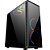 Gabinete Gamer BG-2514 - Com Fonte 250W USB 3.0 Com Lateral Em Acrílico, Bluecase- Preto - Imagem 1