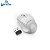 Teclado e Mouse Sem Fio Teclas Redondas Branco Usb Multilaser - Imagem 4
