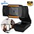 Webcam De Alta Definição 720p USB 2.0 Web Câmera Com Microfone AOSAIDI - Imagem 2
