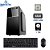 Computador Core i3- 3220- Gaginete Micro-Atx Mt-24V2BK-HD 1TB - Memória Ram 4GB Com Teclado e Mouse - Imagem 1