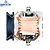 Cooler FAN Gamer  Azul Para Processador Intel e AMD M-X6 Boneco De Neve - Imagem 3