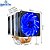 Cooler FAN Gamer  Azul Para Processador Intel e AMD M-X6 Boneco De Neve - Imagem 2