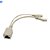 Rabicho Poe-Ca Kit par Cat5 20awg Gold - Mikrotik - Imagem 4