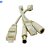 Rabicho Poe-Ca Kit par Cat5 20awg Gold - Mikrotik - Imagem 2