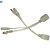 Rabicho Poe-Ca Kit par Cat5 20awg Gold - Mikrotik - Imagem 1