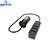 Carregador Veicular Com 4 USB QC3.0 3,4A UCV-Q430BK C3T - Imagem 3