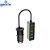 Carregador Veicular Com 4 USB QC3.0 3,4A UCV-Q430BK C3T - Imagem 2