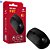 Mouse Sem Fio C3Tech M-W17BK Wireless 1000 DPI - Preto - Imagem 3