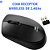 Mouse Sem Fio C3Tech M-W17BK Wireless 1000 DPI - Preto - Imagem 2