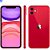 iPhone 11 ,128 GB  Tela de 6,1”, 4G, e Câmera de 12 MP - MHDK3BR/A - Vermelho -Apple - Imagem 1