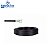 Cabo De Rede 5 Metros Crimpado Mk2 Tecno 23AWG UTP Categoria 5E Preto 5Mt - Imagem 3