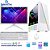 Computador Core i5- HD SSD 256GB- Memória  8GB-PLaca Vídeo 2GB Com Monitor de 21,5 - Teclado e Mouse- Branco - Imagem 1
