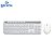 Computador Core i5- HD SSD 256GB- Memória  8GB-PLaca Vídeo 2GB Com Monitor de 21,5 - Teclado e Mouse- Branco - Imagem 7