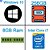 Computador Core i7-3770-HD SSD 256GB -Memória Ram 8GB -Com Monitor 18,5 HDMI- Teclado e Mouse - Imagem 2