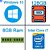 Computador Core i7-3770-HD SSD 128GB -Memória Ram 8GB -Teclado e Mouse- Windows 10 - Imagem 2