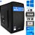 Computador Celeron Dual Core 2,6Ghz -HD SSD 128GB - Memória Ram 4GB- Micro- ATX MT-11BK C3Plus- Windows 10 - Imagem 1