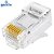 Plug Conector RJ45 Categoria 6 Wurth Unidade - Imagem 4