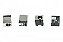 Conector Jack DC018 Intelbras I550 MSI S6000 Itautec A7520 IS1462/ SempT - 5.5x2.5mm - Imagem 2