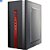 Gabinete Micro ATX BG-2301 Preto Bluecase - Com Fonte 230W - Imagem 2