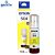 Refil de Tinta Epson Amarelo 504 Original T504 Para Ecotank L4150 / L4160 / L4260 / L6171 / L6161 / L6191 - Imagem 1